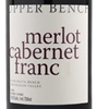 Upper Bench Estate Winery Merlot Cabernet Franc 2017